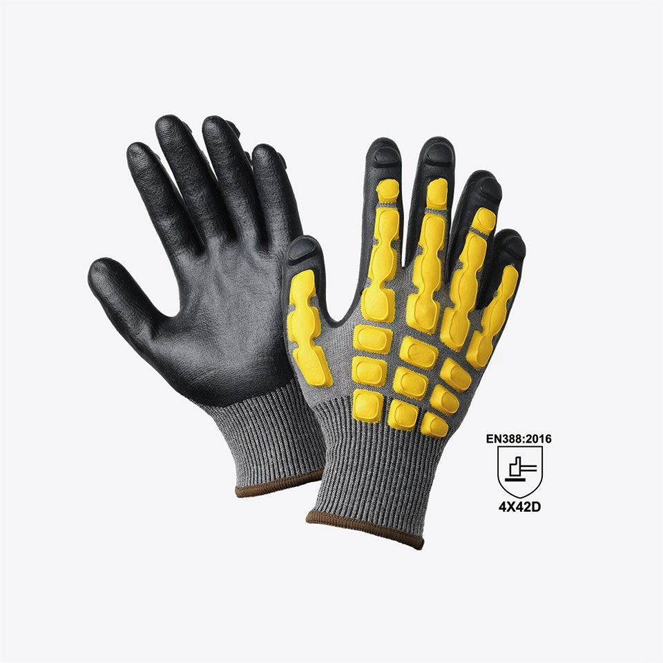 手袋 手甲保護 耐切創タイプ｜まもるくんCR#990【丸五公式】☆3,850円