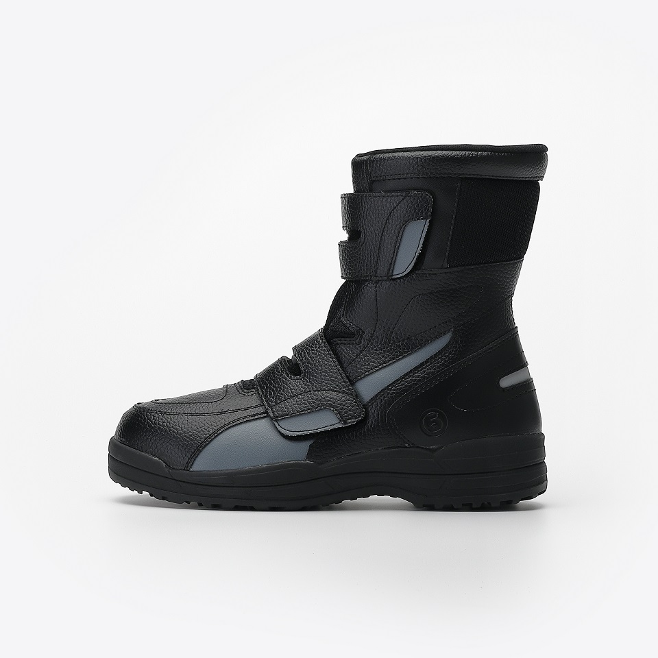 公式【丸五】ハイカットセーフティー＃150 ブラック (24.5cm)/作業靴