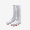 耐滑地下足袋 エアージョグⅢ12枚白の両足