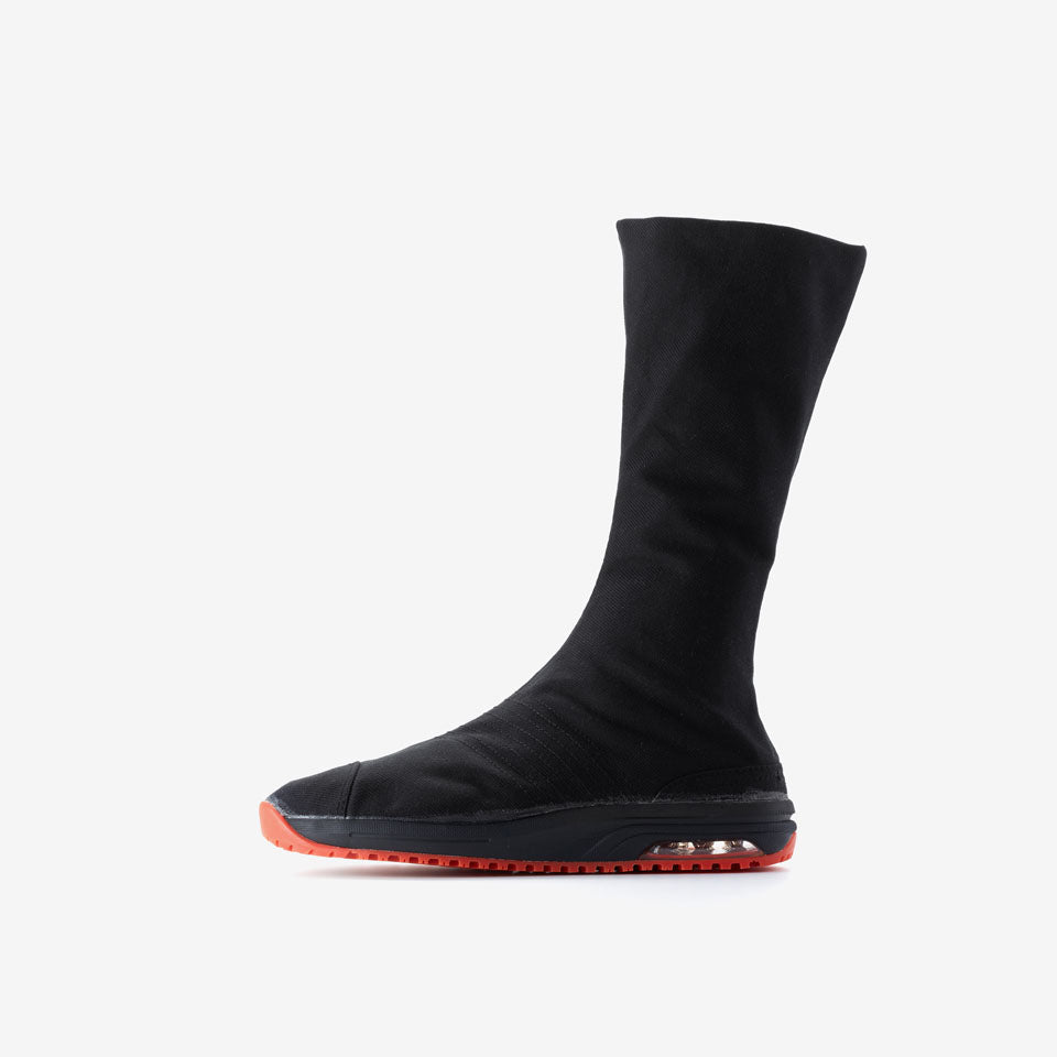 マジックエアージョグ12枚　黒の左向き画像