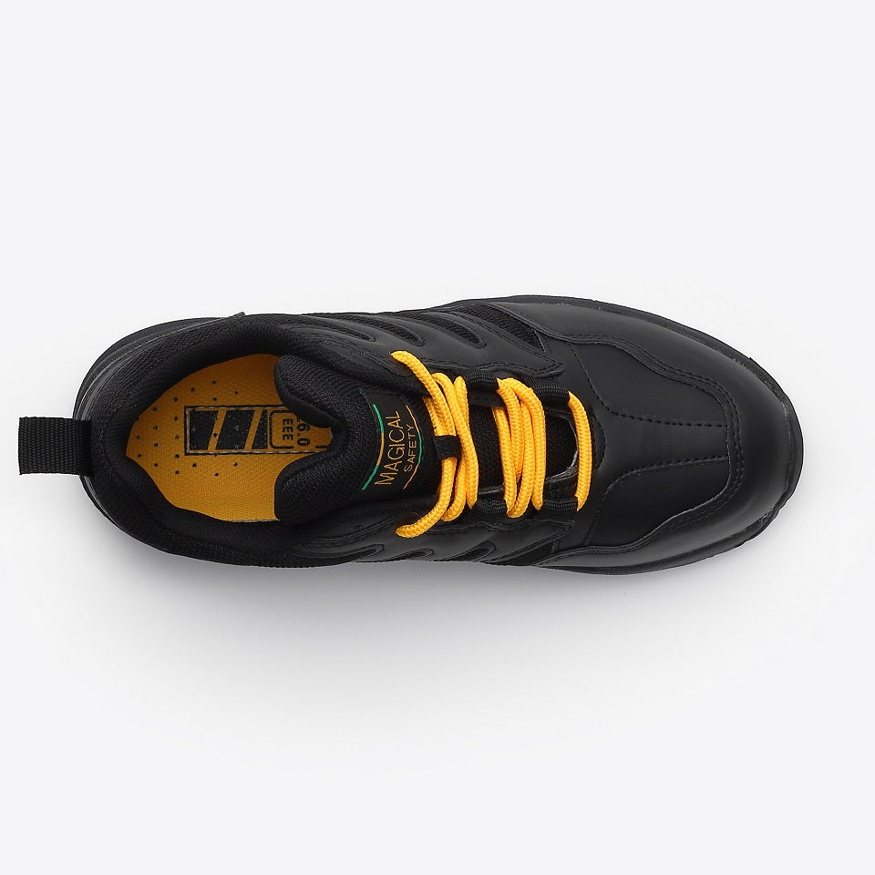 マジカルセーフティー#630　ブラック/ブラックのアッパー