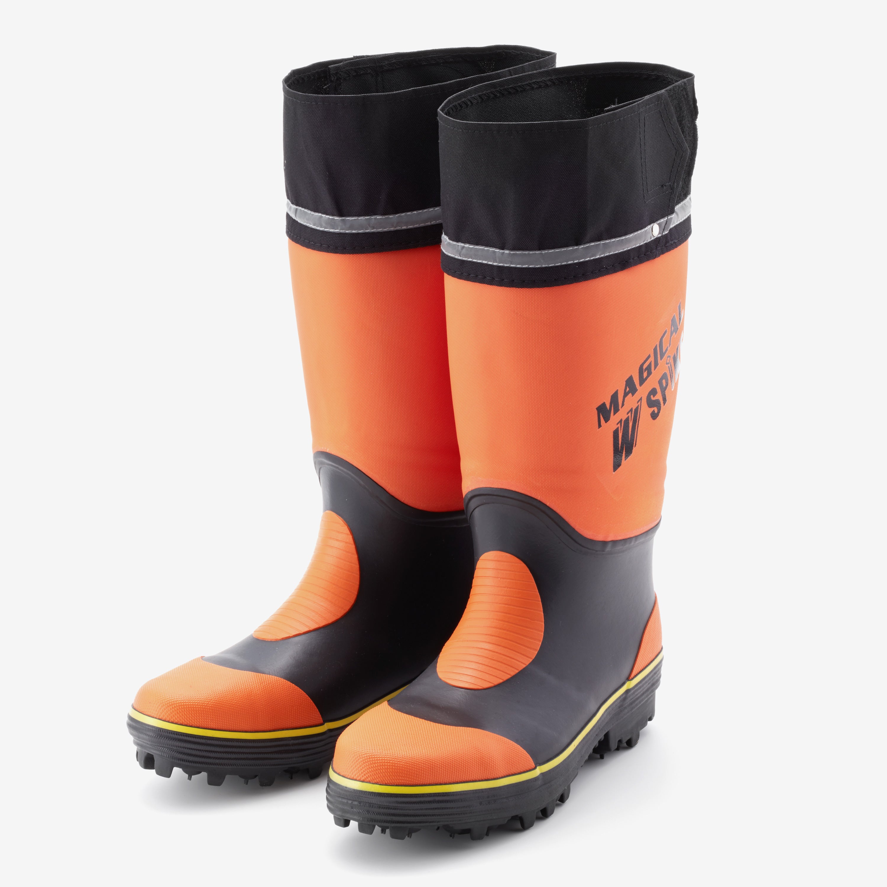 マジカルスパイク#900　オレンジの両足