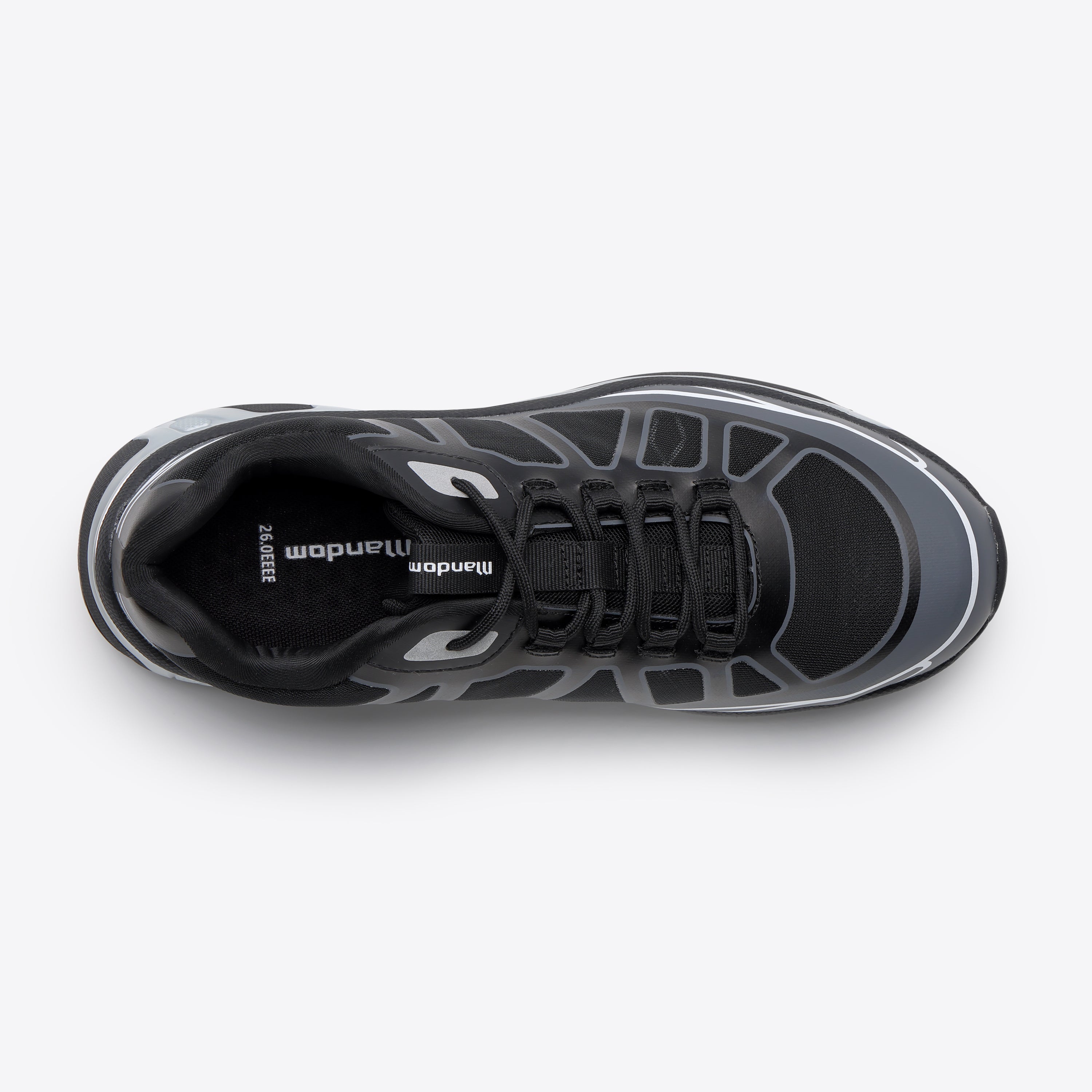 EC限定 先芯入りワークシューズ マンダムUTILITY＃245のアッパー