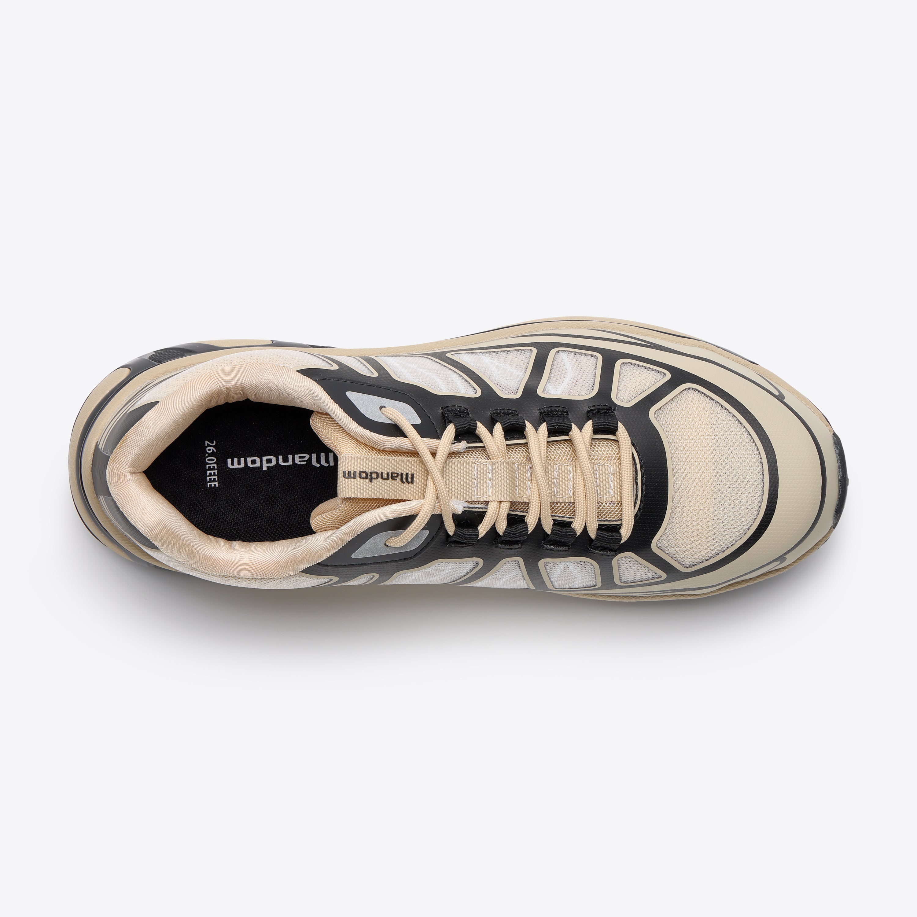 EC限定 先芯入りワークシューズ マンダムUTILITY＃245のアッパー