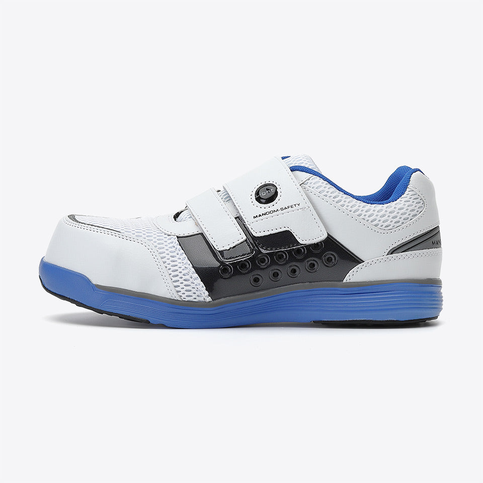 マンダムセーフティーLight#769　ブルー/ホワイトの左向き画像