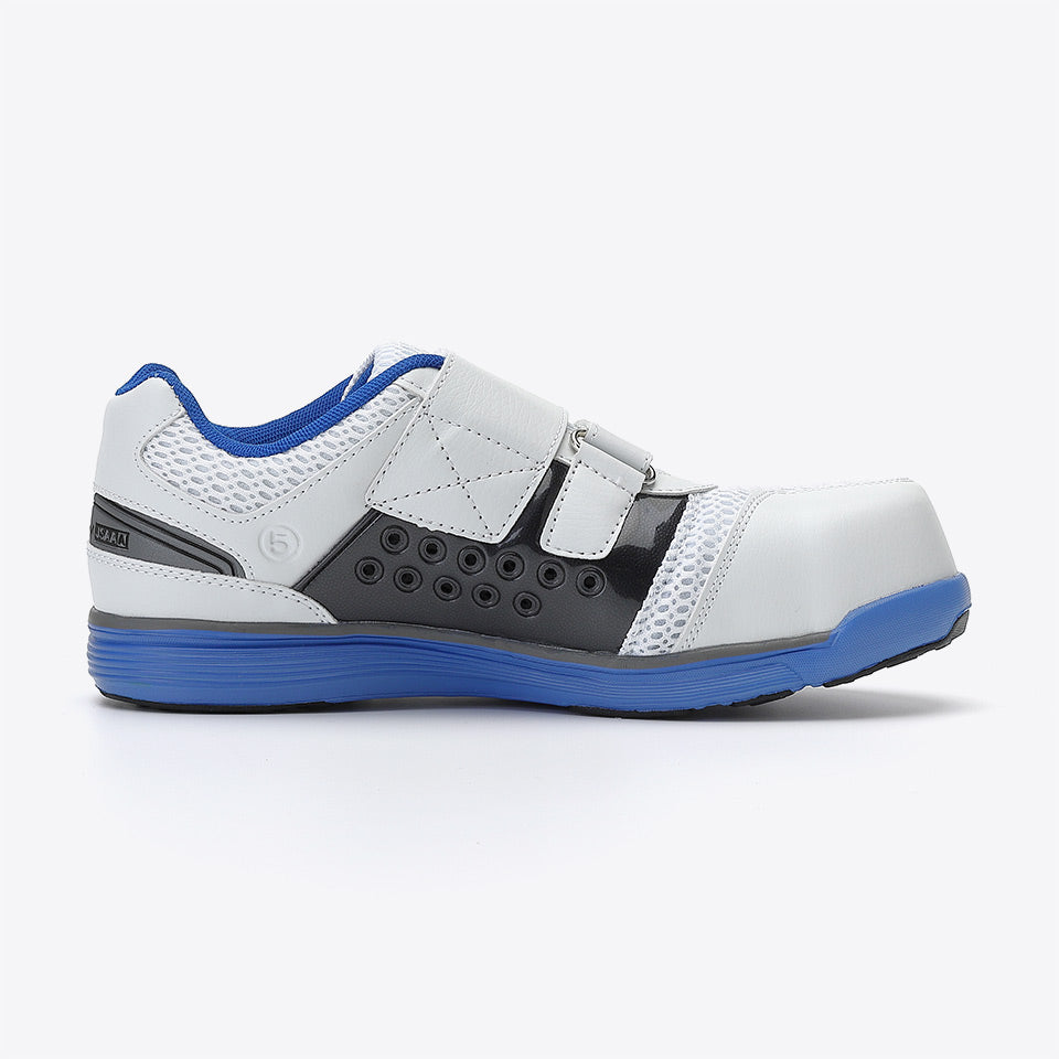 マンダムセーフティーLight#769　ブルー/ホワイトの右向き画像