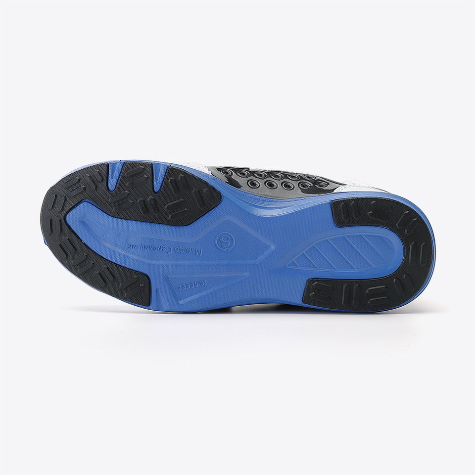 マンダムセーフティーLight#769　ブルー/ホワイトのソール