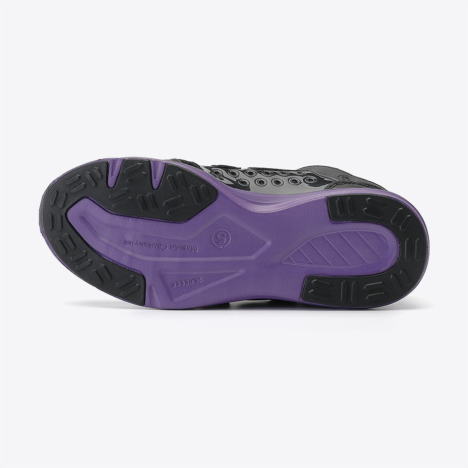 マンダムセーフティーLight#769　パープル/ブラックのソール