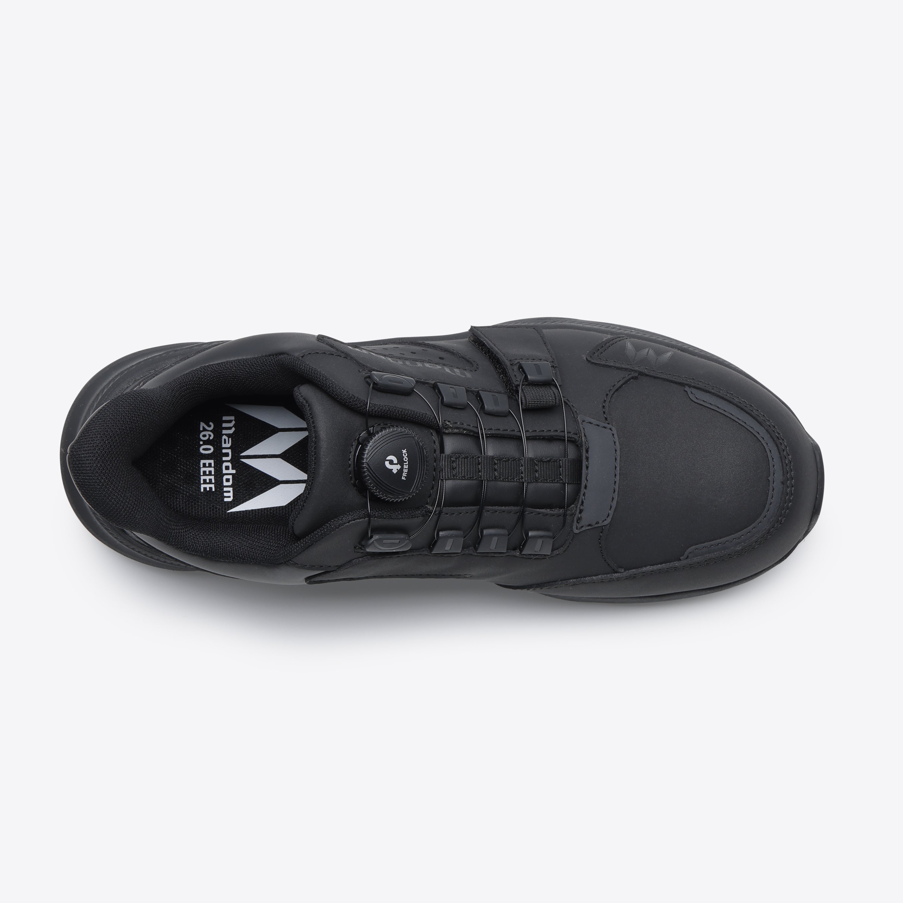 ダイヤルタイプの先芯入り ワークシューズマンダムDIAL EZ＃919のアッパー