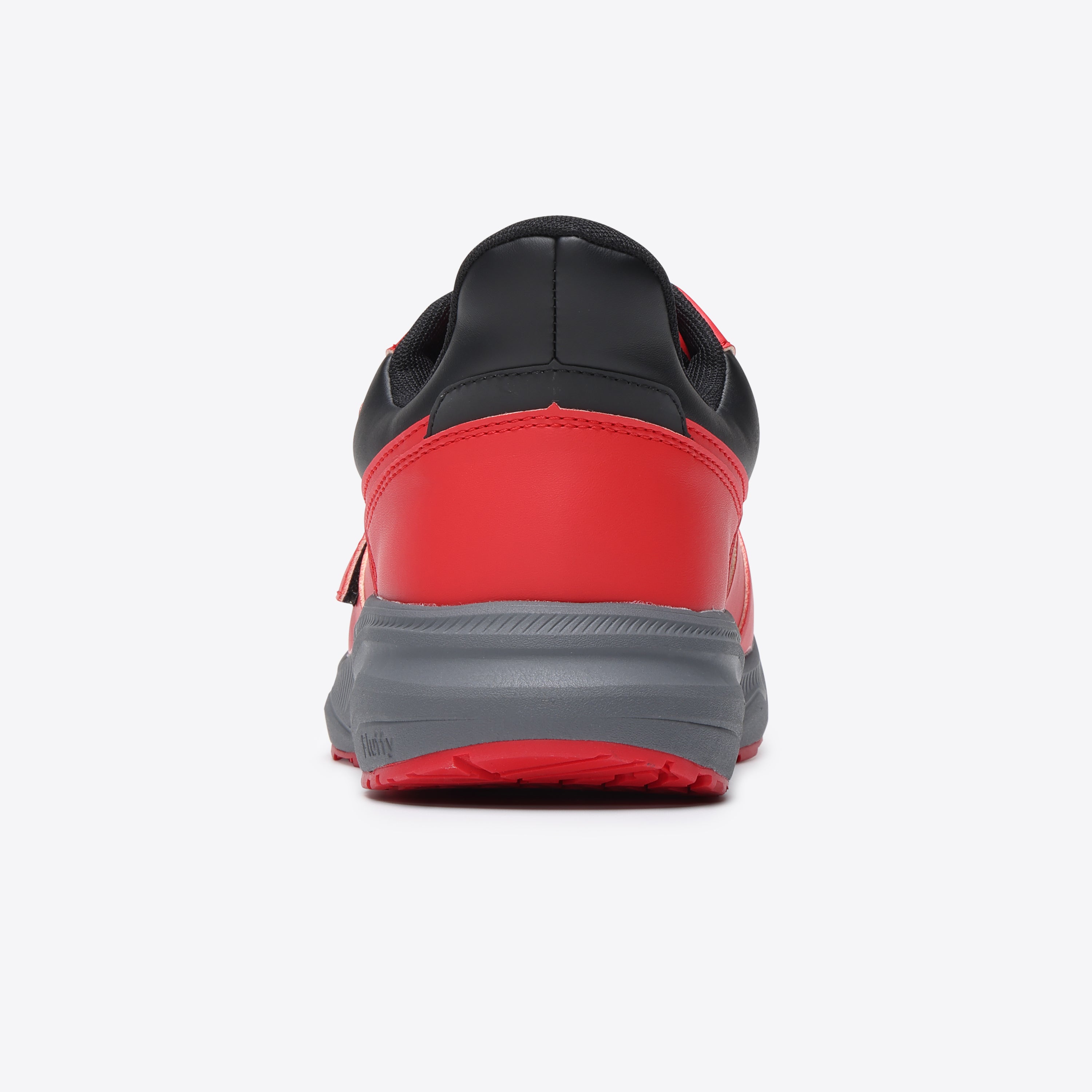 ダイヤルタイプの先芯入り ワークシューズマンダムDIAL EZ＃919のかかと