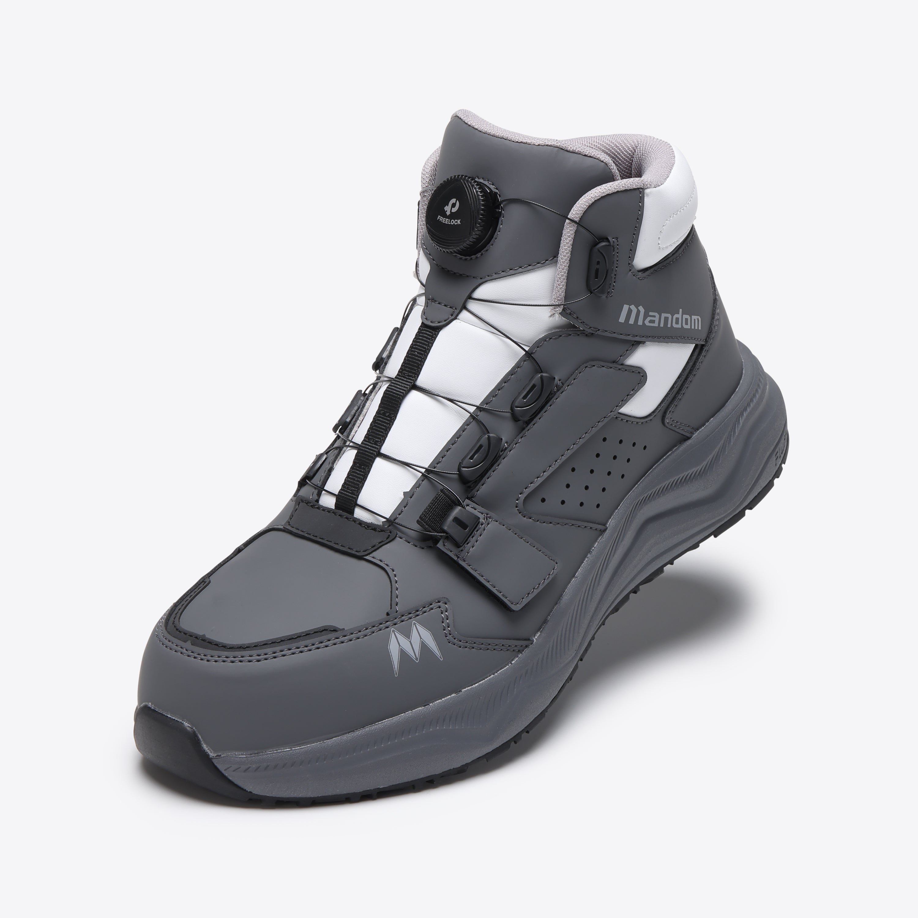 ダイヤルタイプのワークシューズ マンダムDIAL EZ＃969 メイン画像