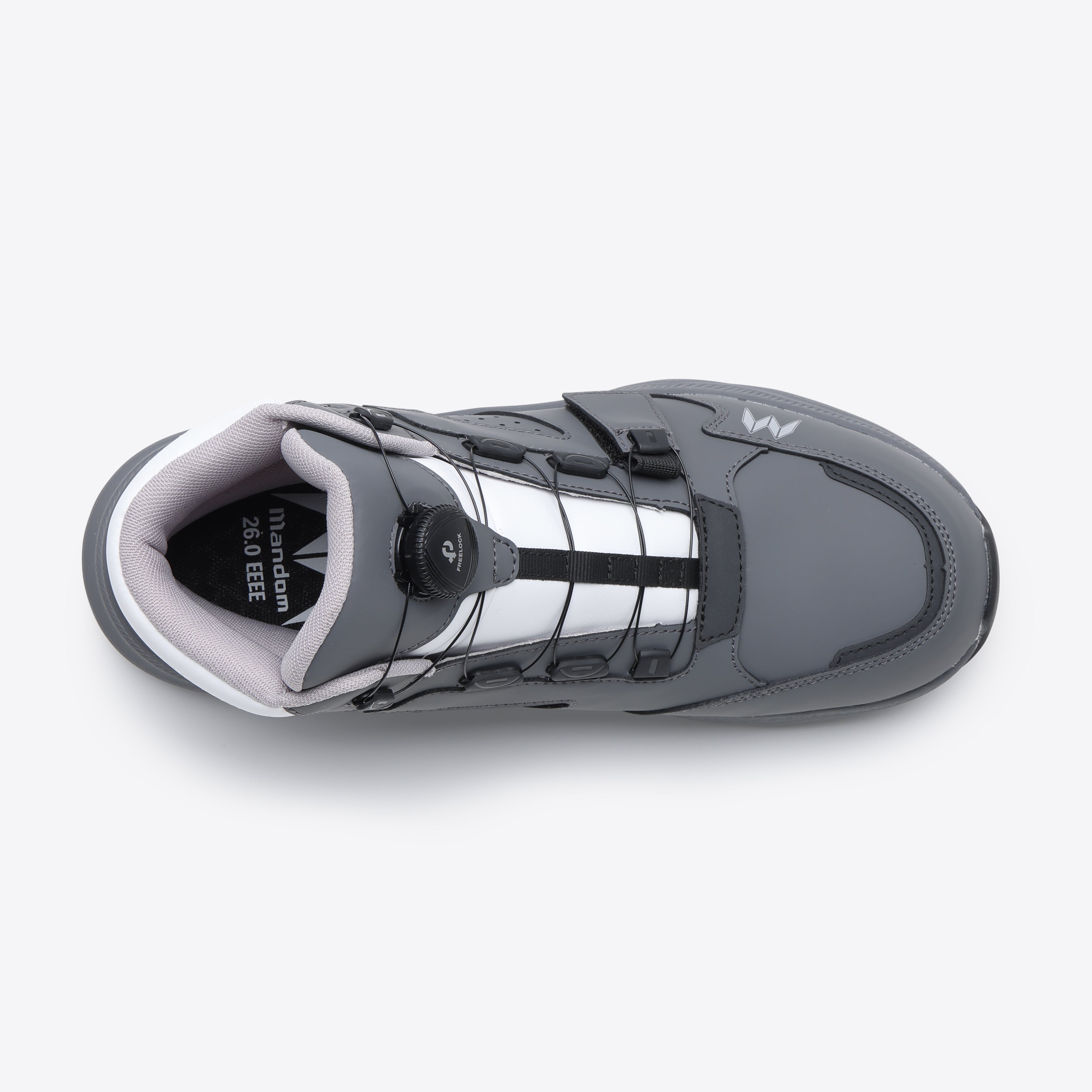 ダイヤルタイプのワークシューズ マンダムDIAL EZ＃969 アッパー