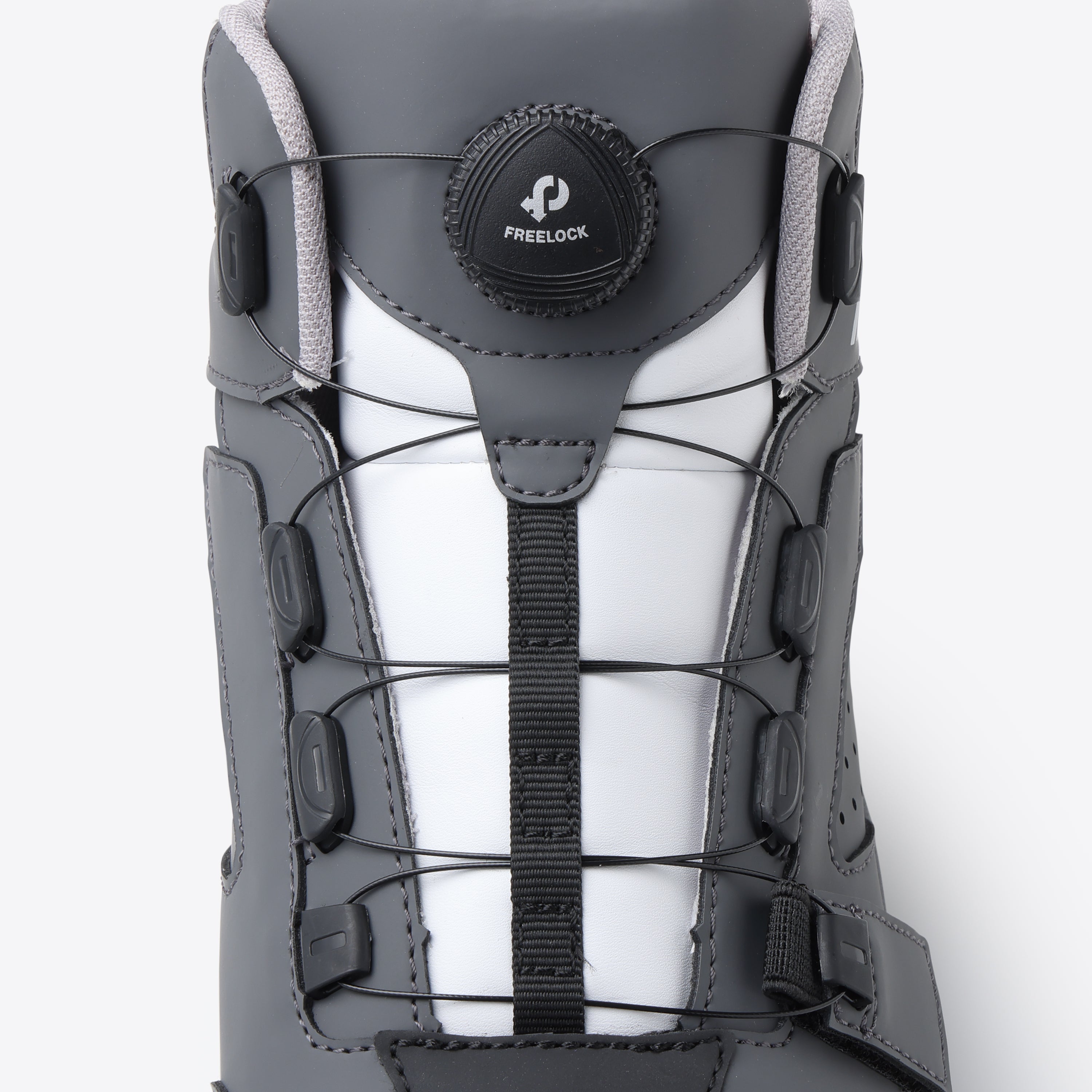 ダイヤルタイプのワークシューズ マンダムDIAL EZ＃969 ダイヤル部分