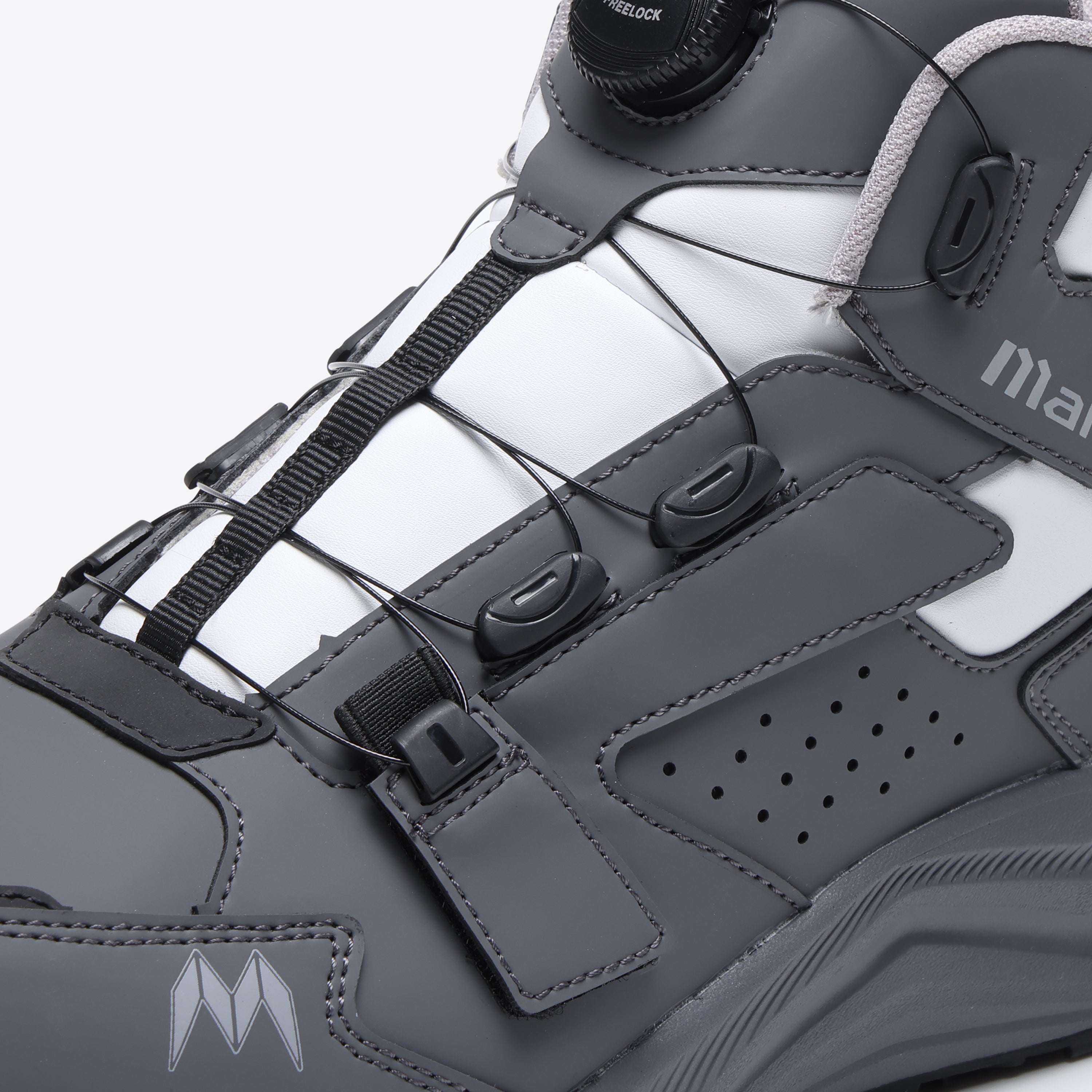 ダイヤルタイプのワークシューズ マンダムDIAL EZ＃969 ワイヤー部分