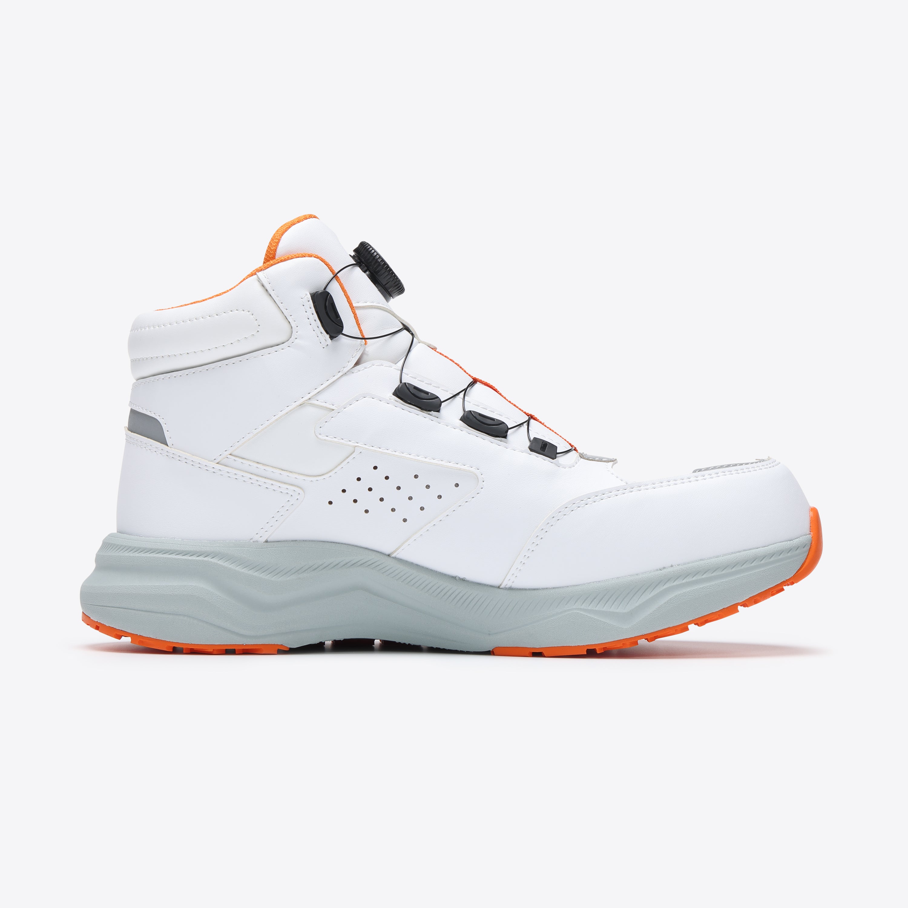 ダイヤルタイプのワークシューズ マンダムDIAL EZ＃969 右向き