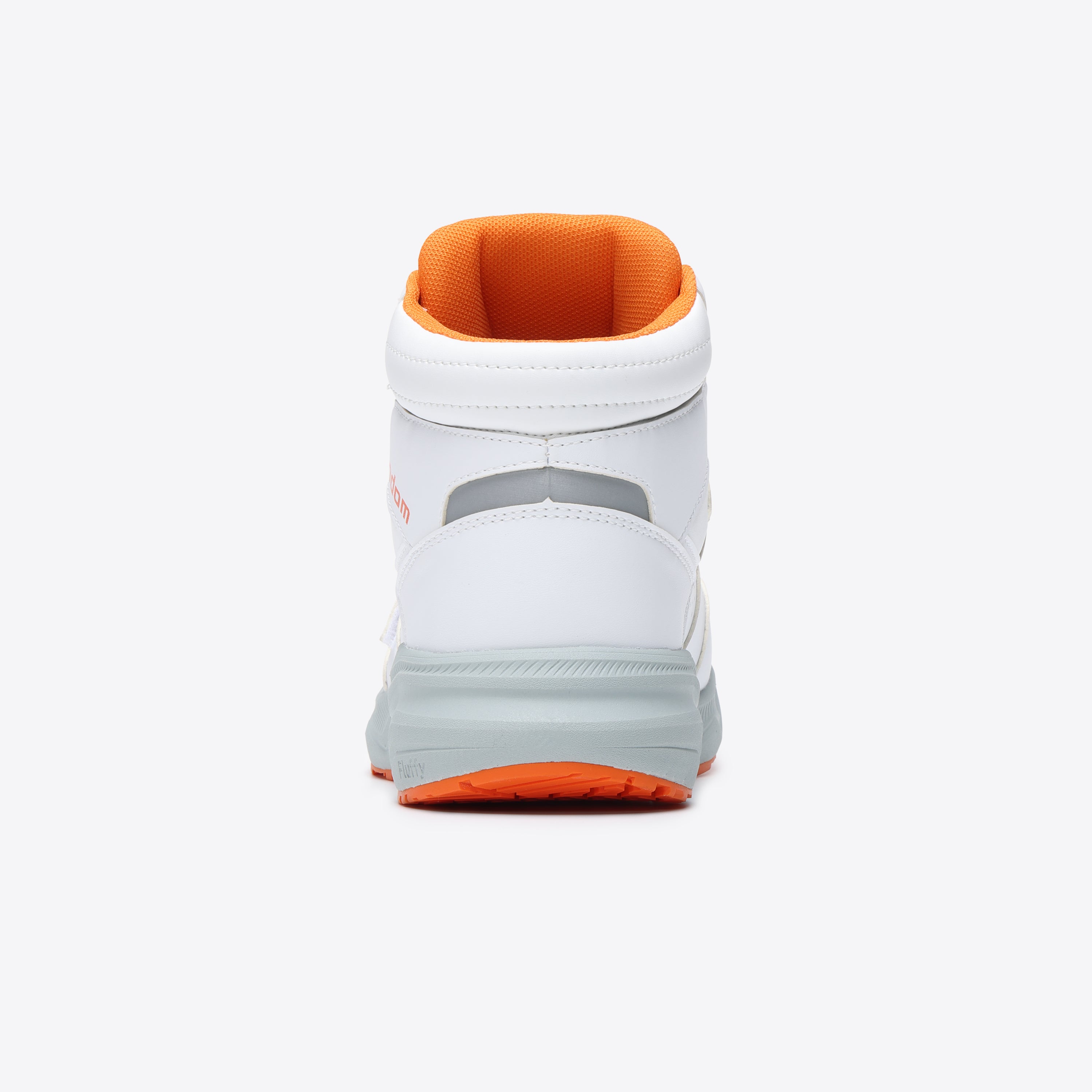 ダイヤルタイプのワークシューズ マンダムDIAL EZ＃969 かかと