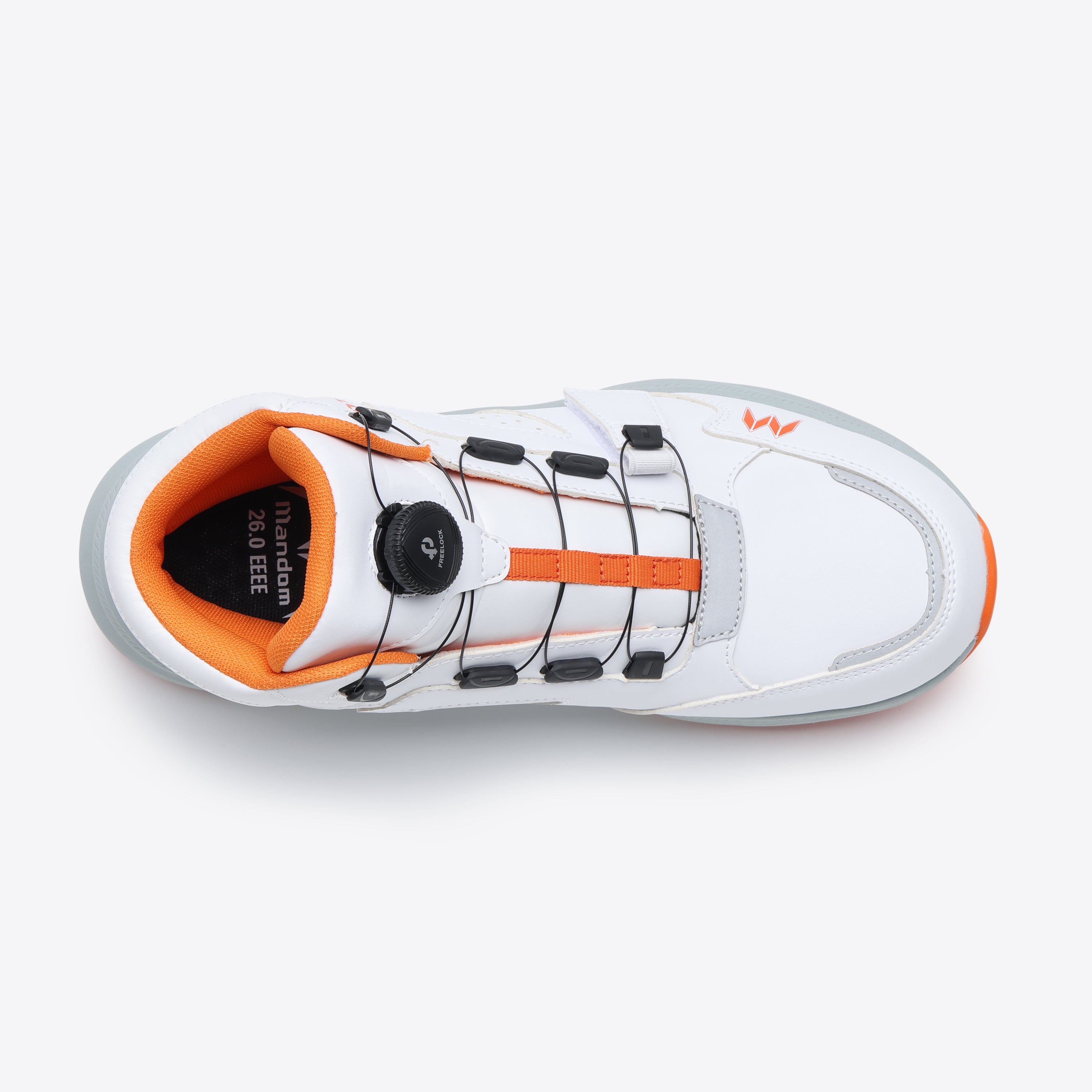 ダイヤルタイプのワークシューズ マンダムDIAL EZ＃969 アッパー