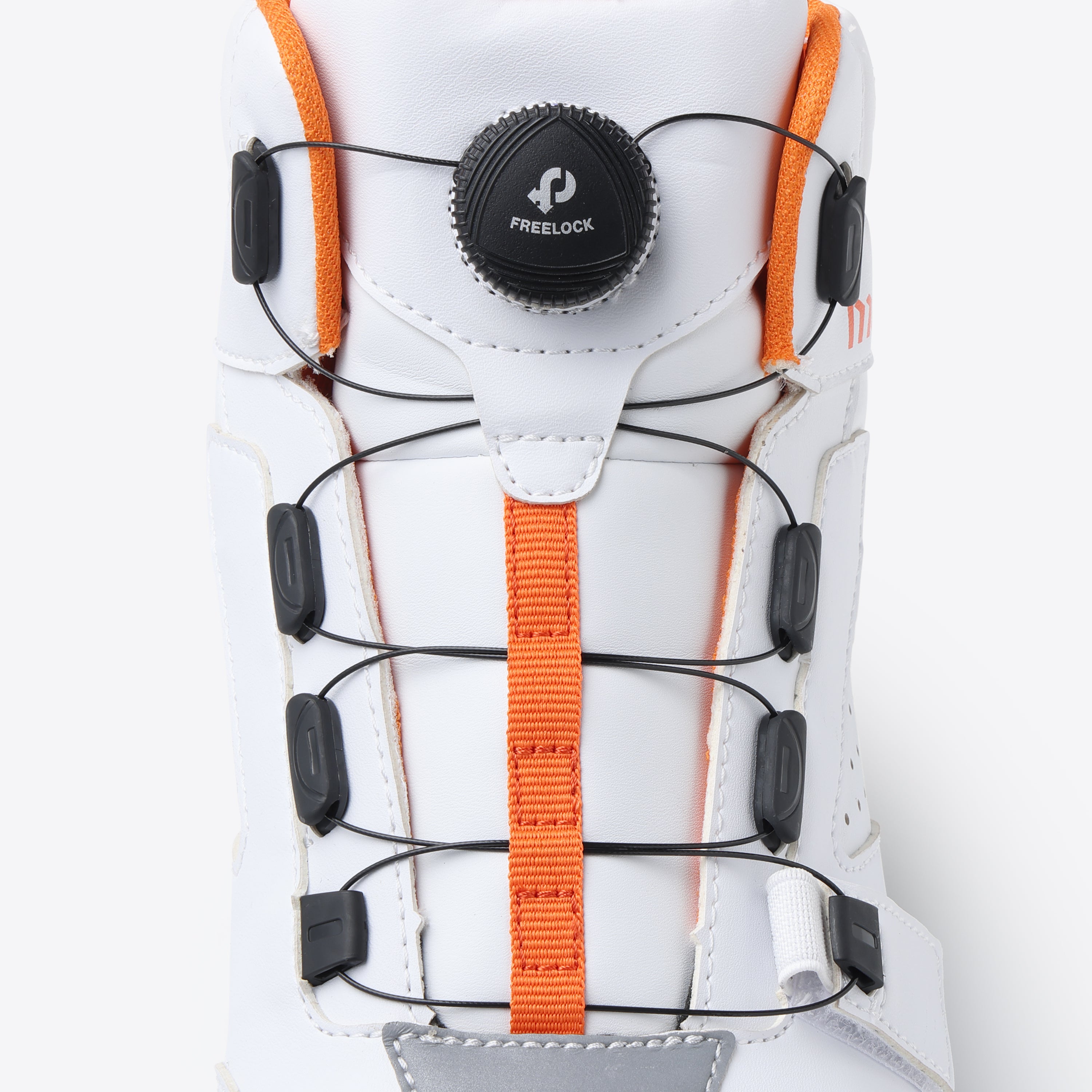 ダイヤルタイプのワークシューズ マンダムDIAL EZ＃969 ダイヤル部分