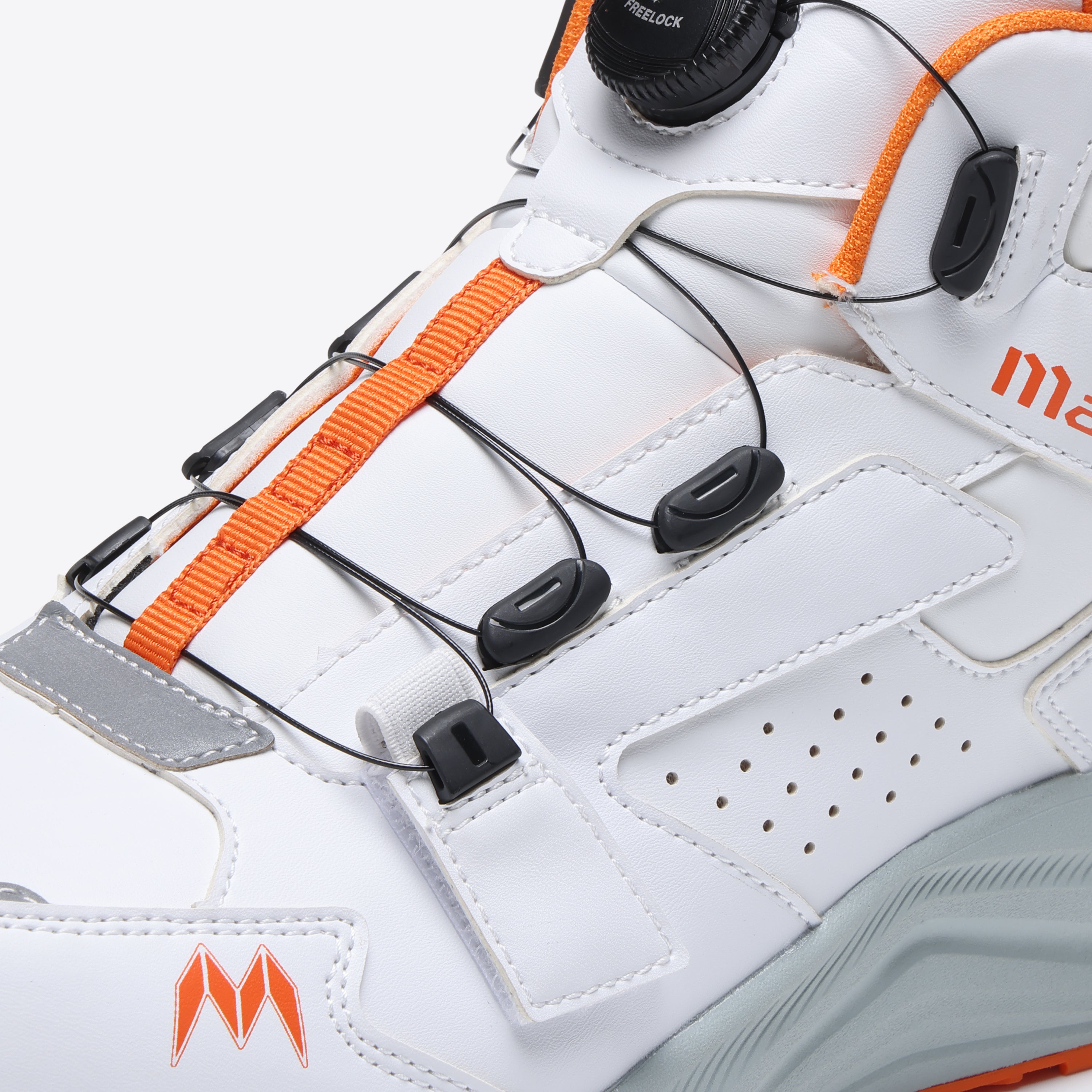 ダイヤルタイプのワークシューズ マンダムDIAL EZ＃969 ワイヤー部分