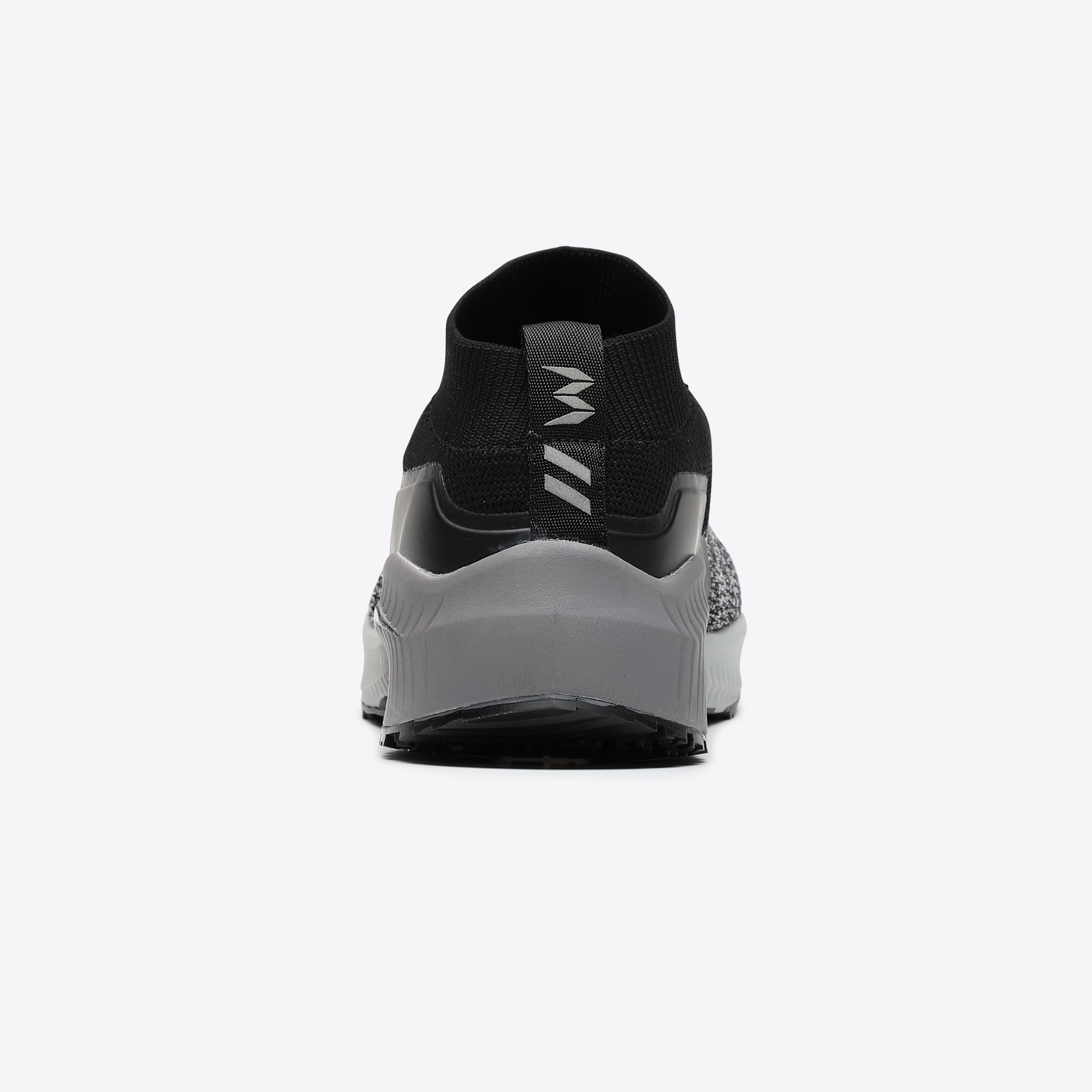 マンダムニットSOC＃202　グレーのかかと