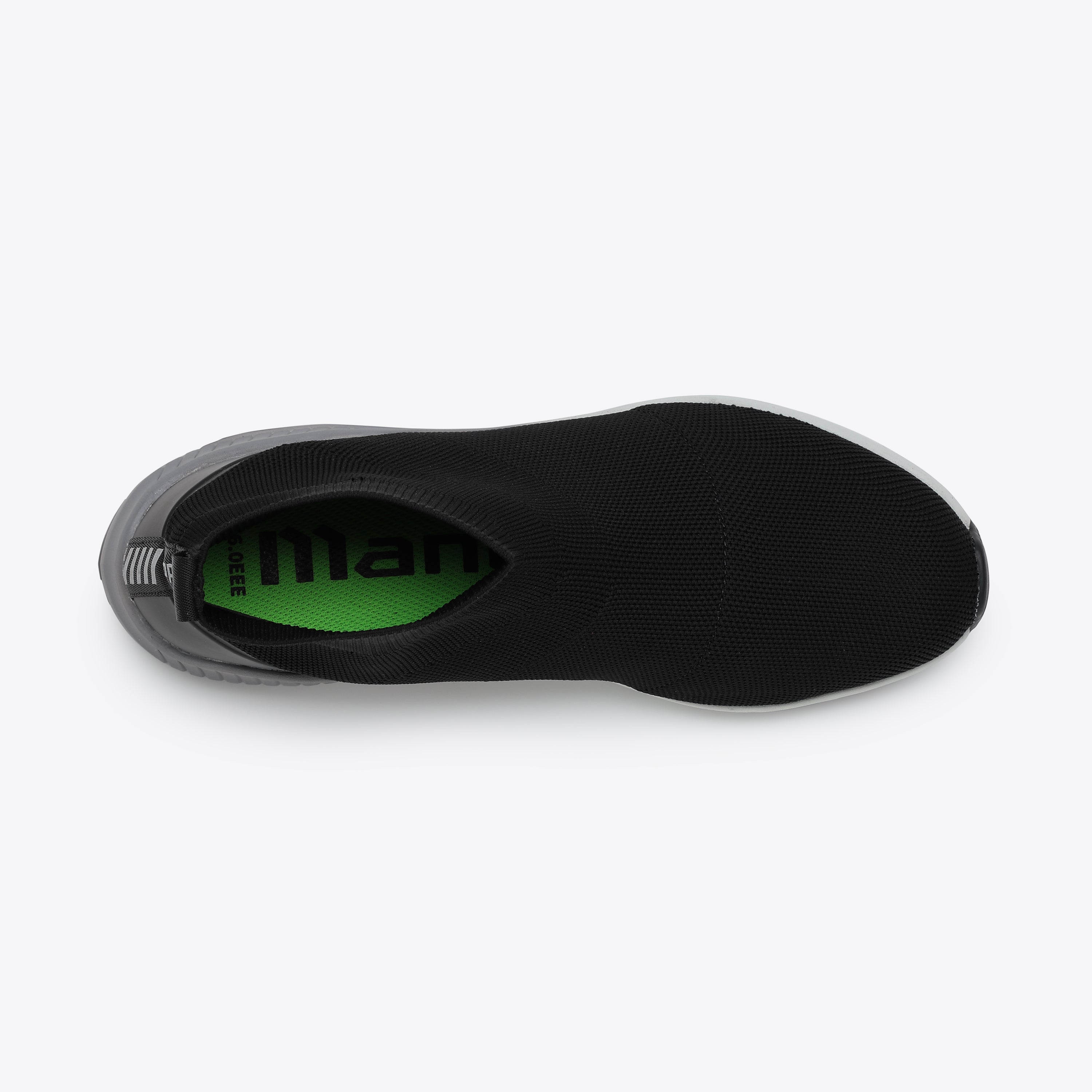 マンダムニットSOC＃203　ブラックのアッパー