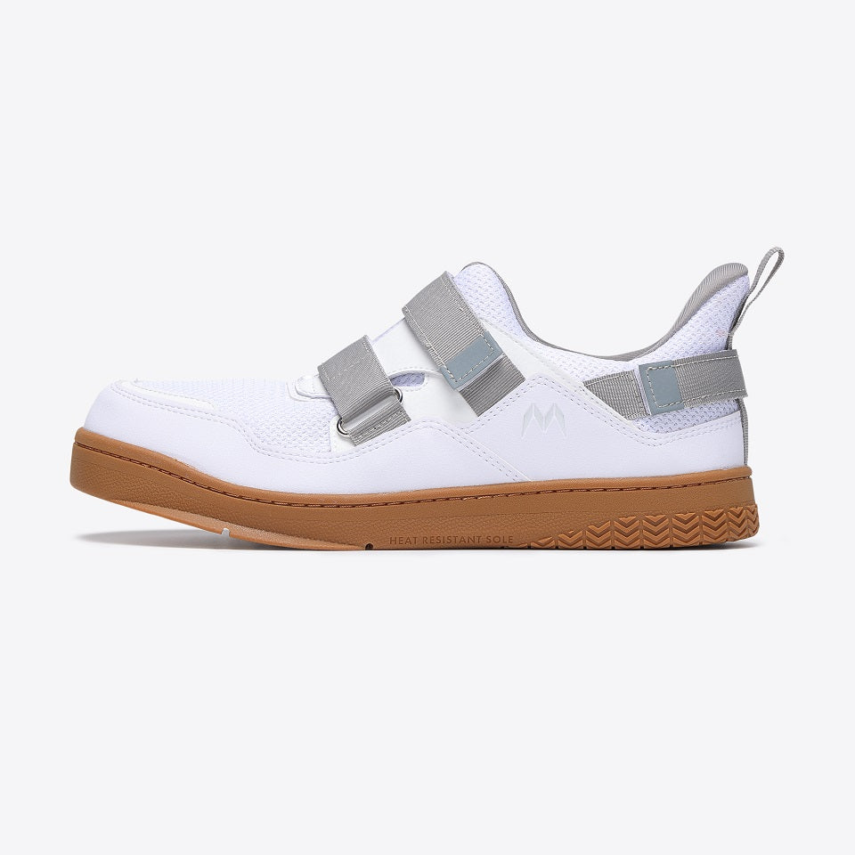 マンダム屋根やくん#08　ホワイトの左向き画像