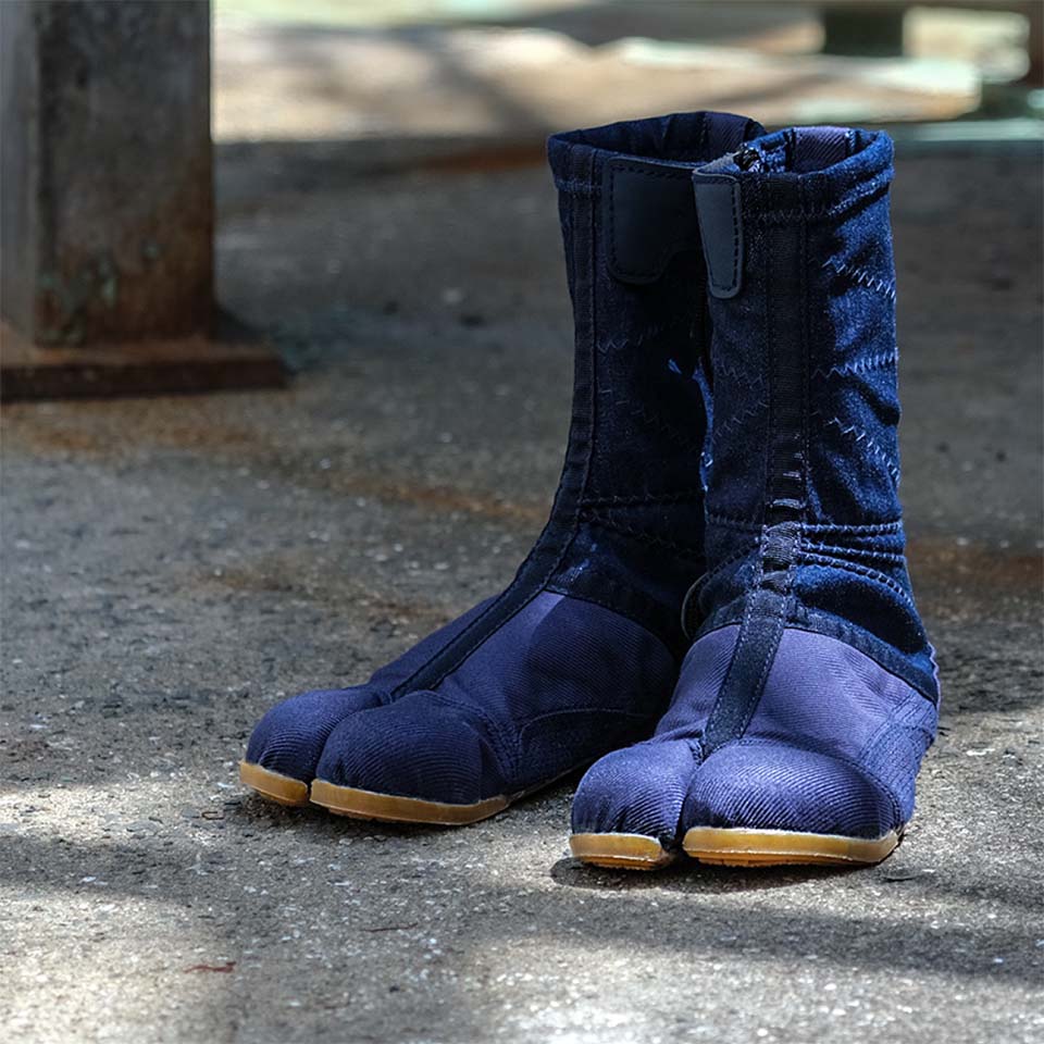 プロガードファスナーたび