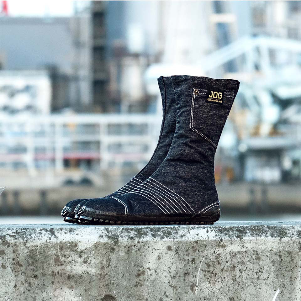 プロガードジョグ10枚デニムのイメージ画像