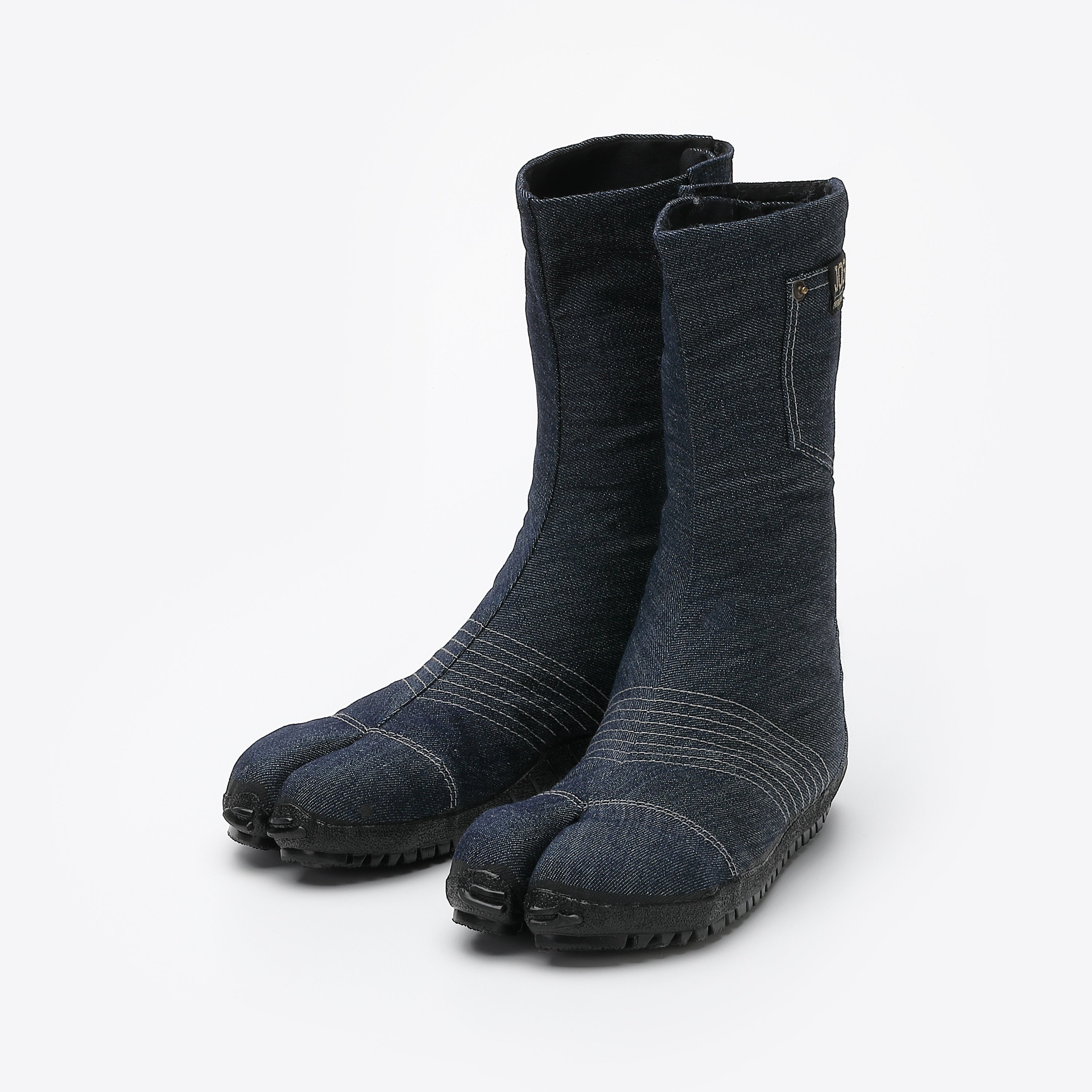 プロガードジョグ10枚デニムの両足