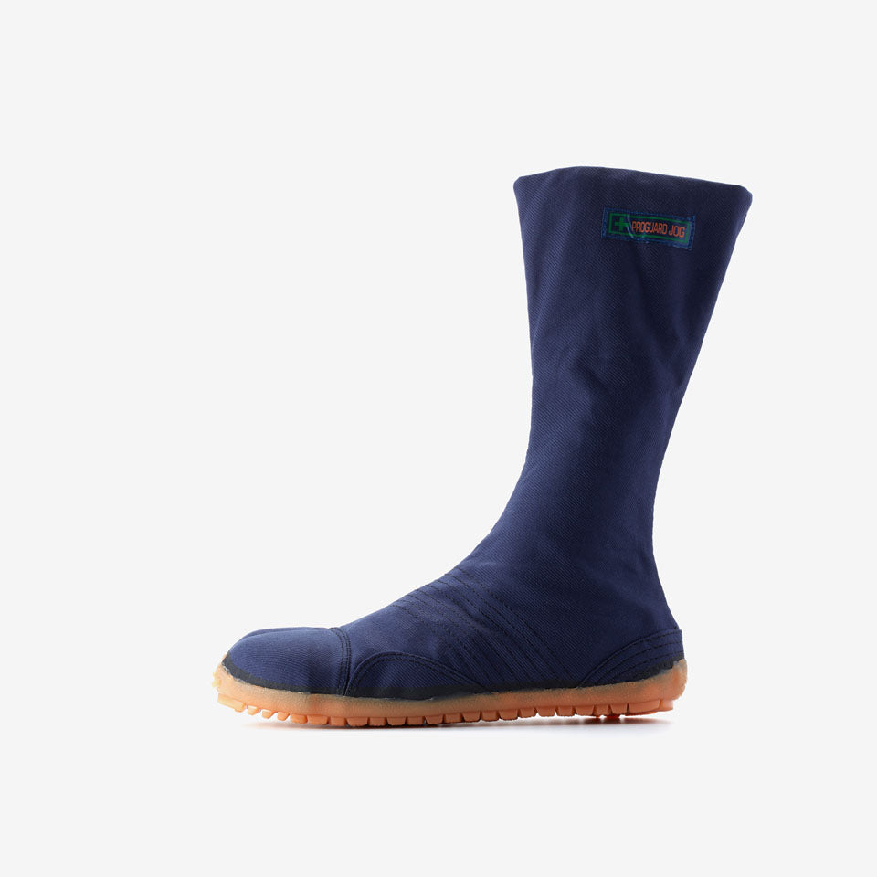 プロガードジョグ12枚　紺の左向き画像