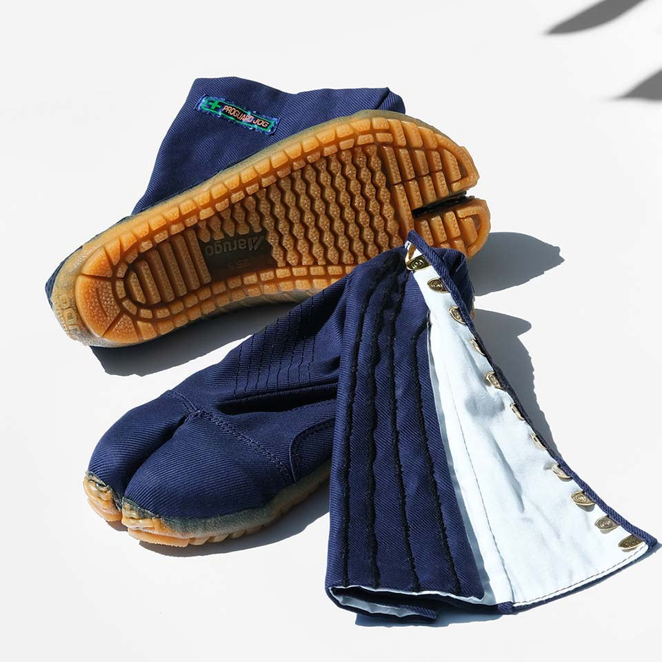  プロガードジョグ12枚　紺のイメージ画像