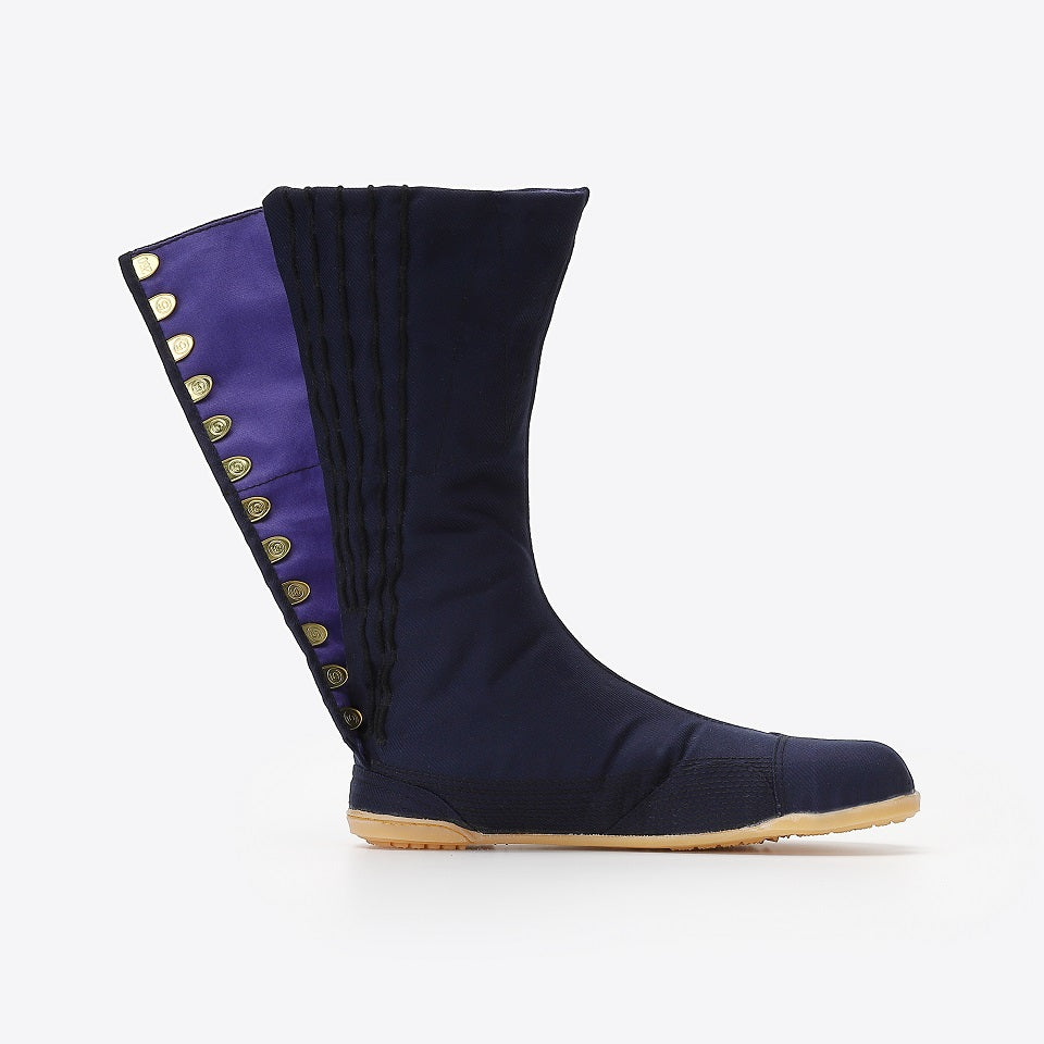 プロガード万年12枚　紺の右向き画像