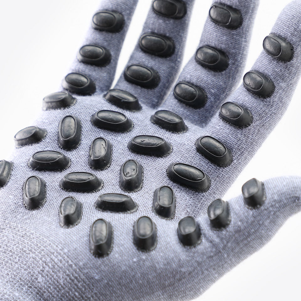 ピタッとくん＃860グレーの手のひらすべり止め