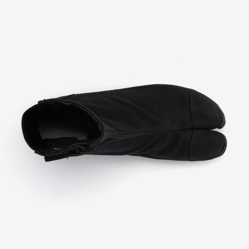 祭走ファスナー黒のアッパー