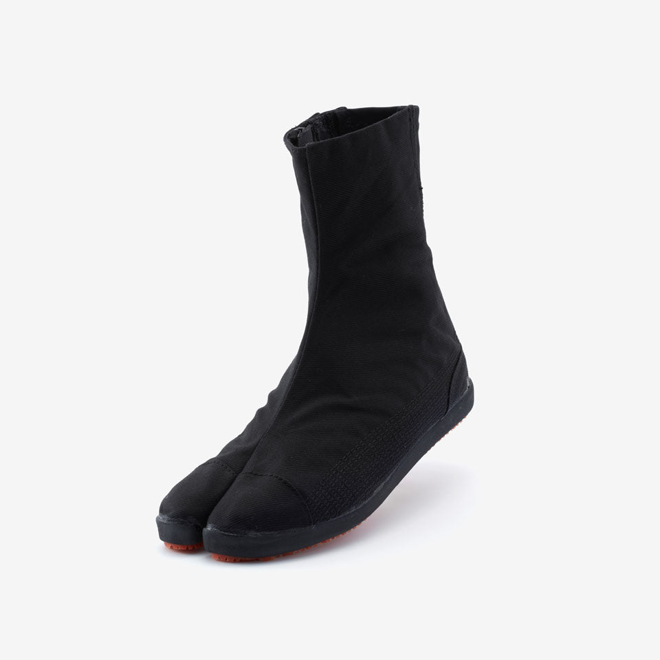 祭走ファスナー黒のメイン画像