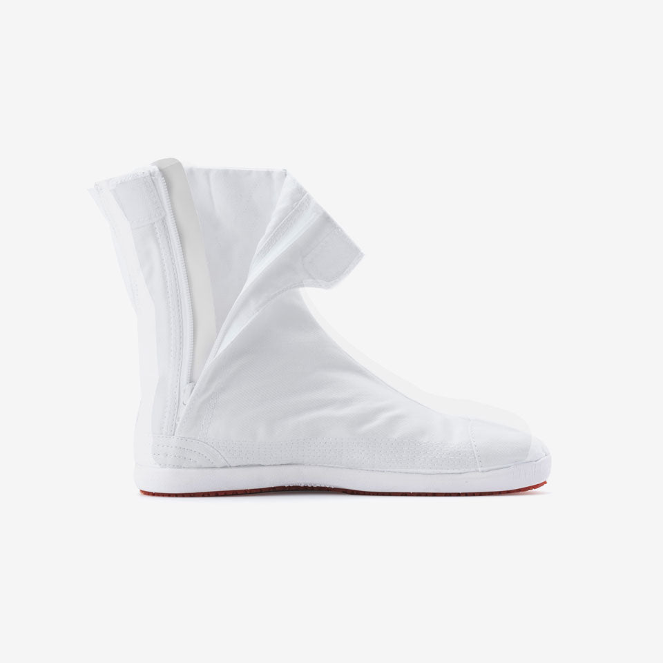 祭走ファスナー白の右向き画像