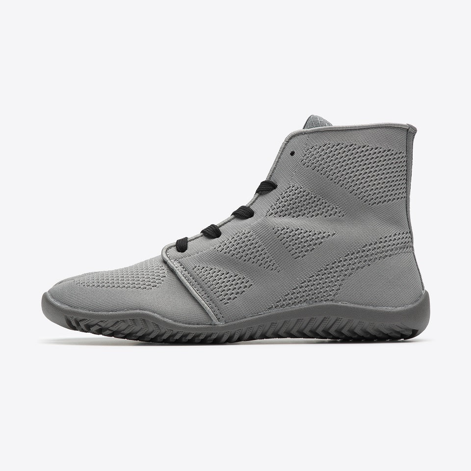 スポーツジョグⅡ　グレーの左足