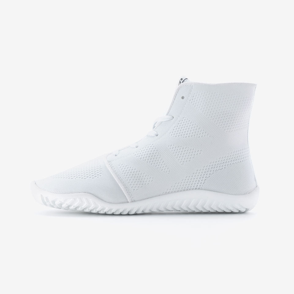 スポーツジョグⅡ　白の左足