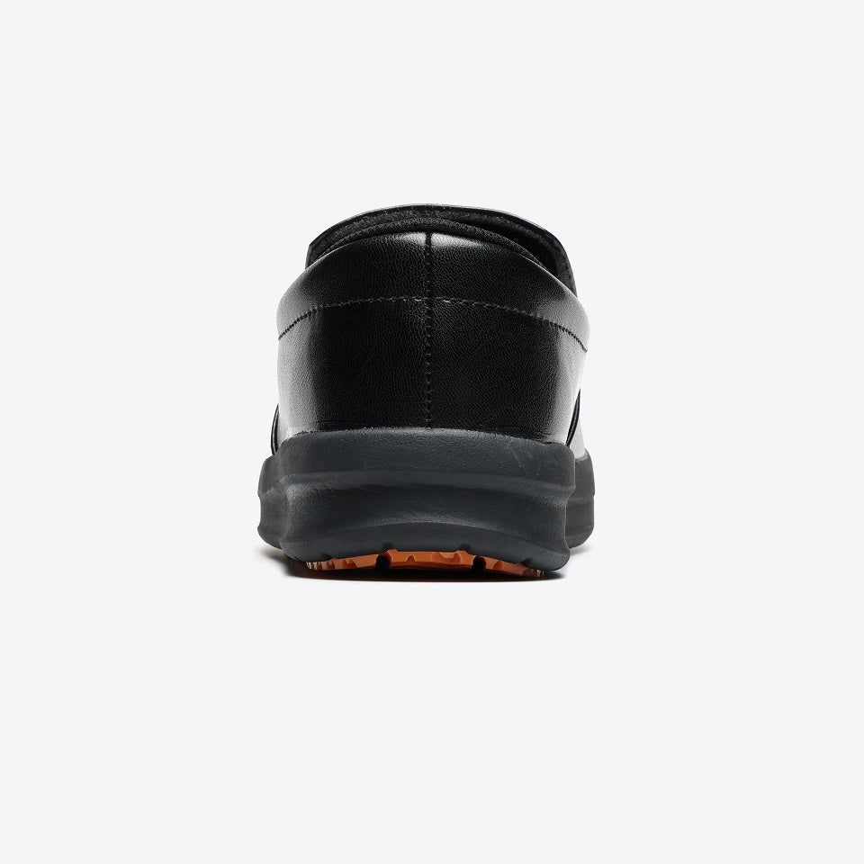 キッチンシューズ ウルトラソール＃73ブラックのかかと