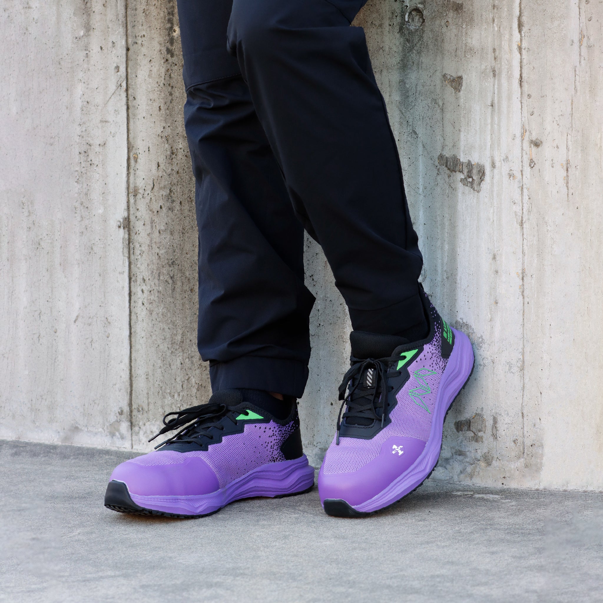 靴 maruru 安全靴 作業靴 TG-003E(mandom × A.T.FIELD)【丸五公式】MARUGO ONLINE