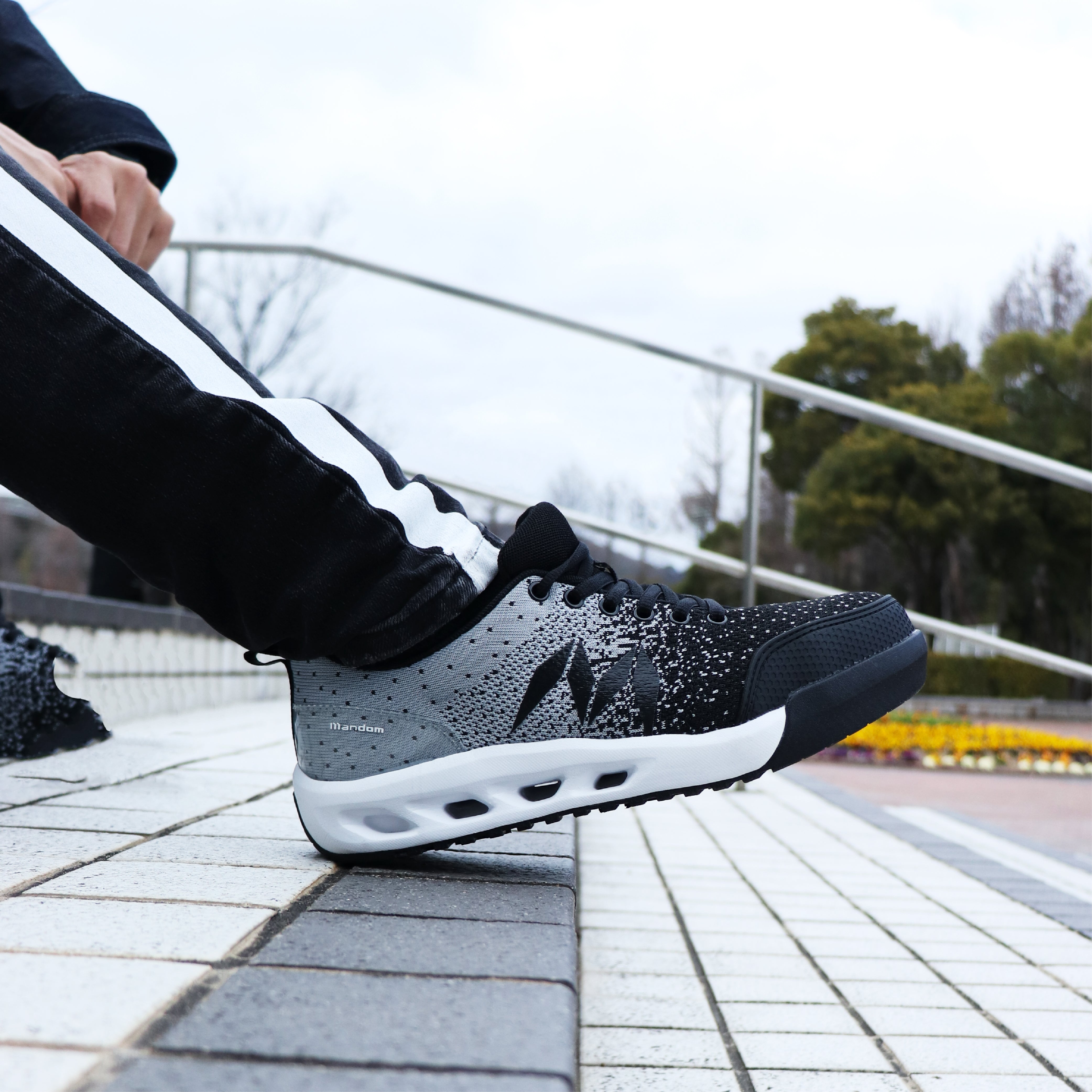 ブラックの着用画像