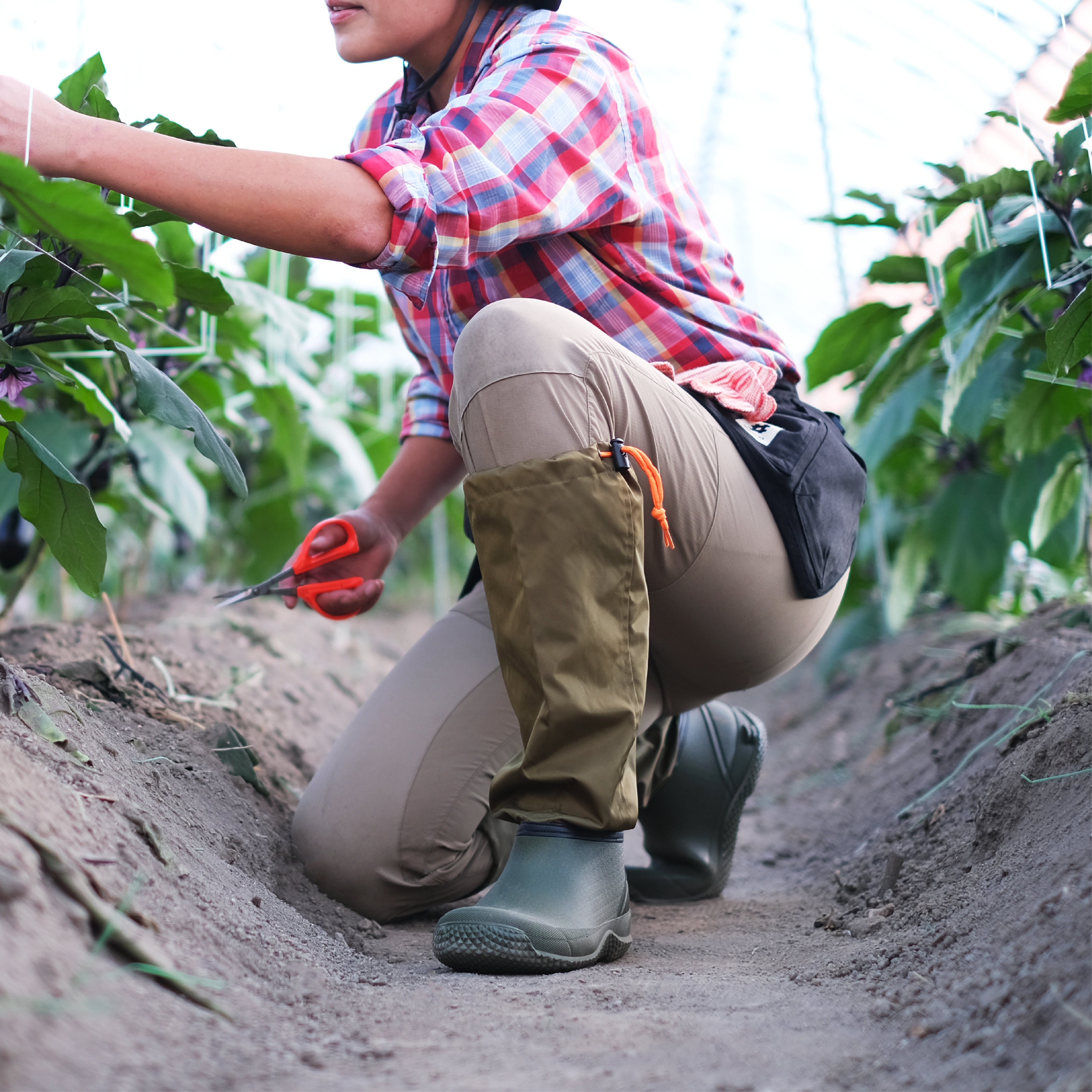 長靴 ロングフード付き｜マンダム#60 Actiboots【丸五公式】☆サイズ
