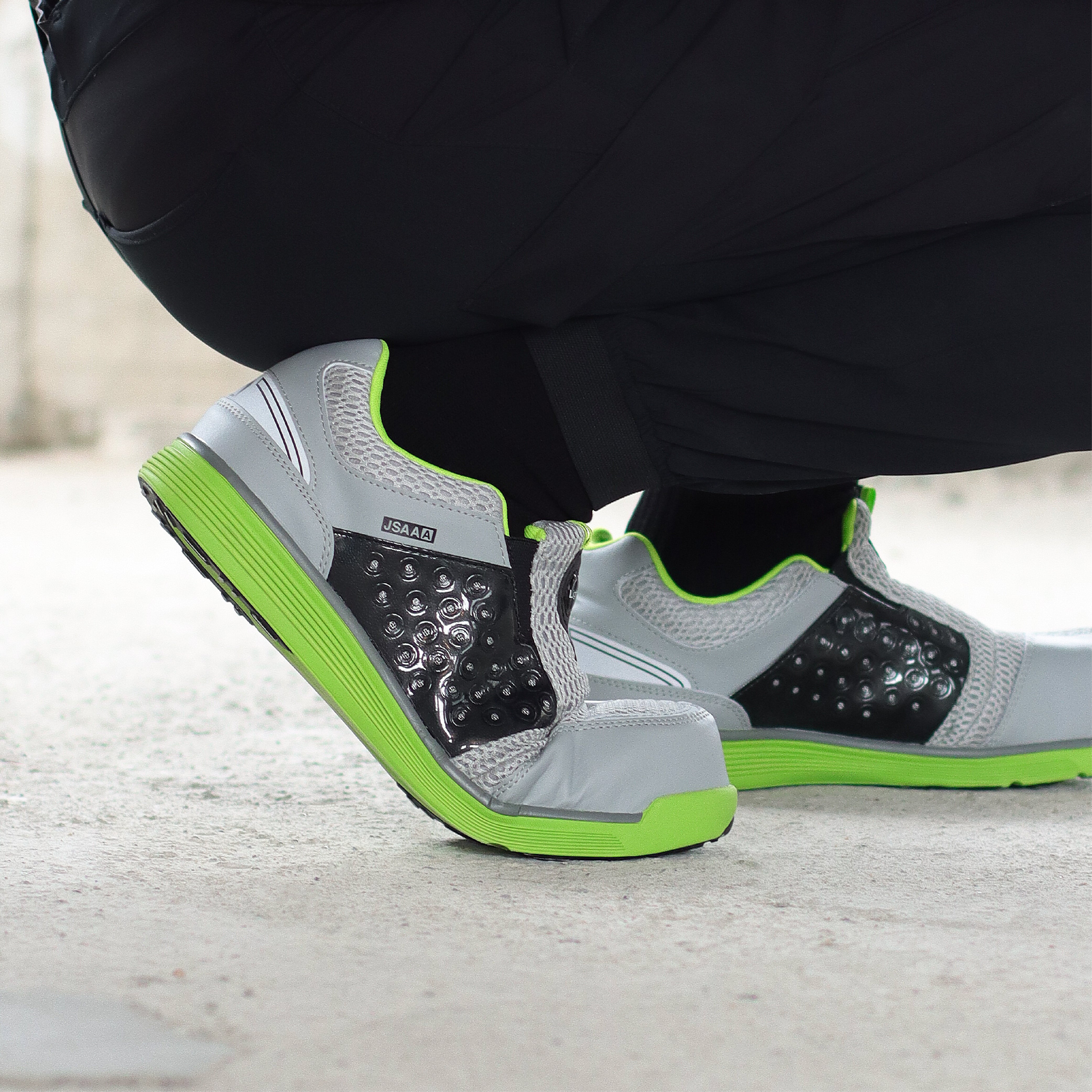 グレーのの着用画像