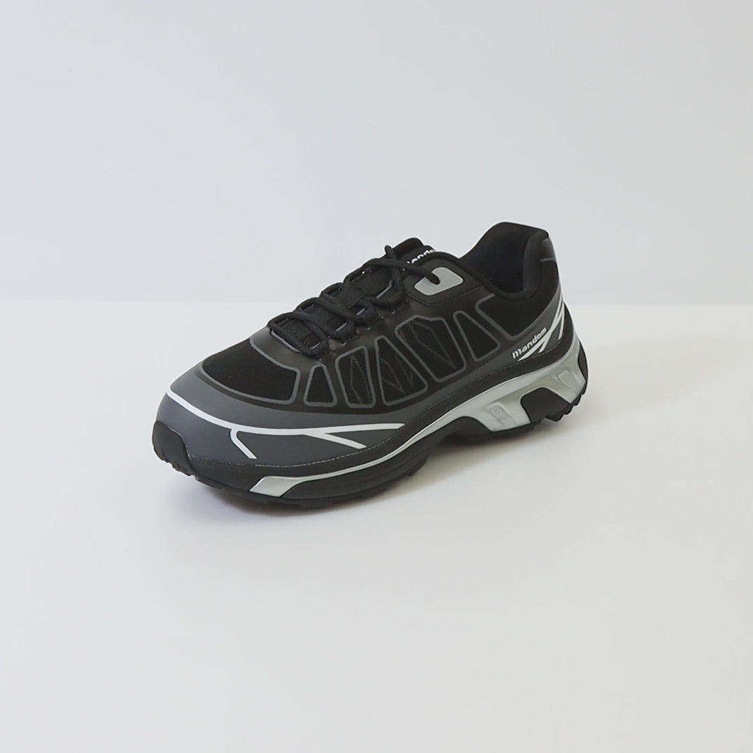 EC限定 先芯入りワークシューズ マンダムUTILITY＃245の片足